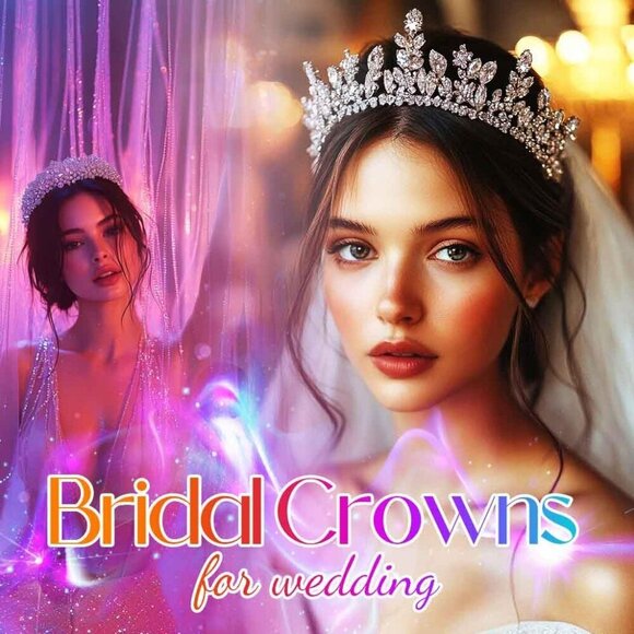Moon Crown Headpiece Goddess Star Tiara Headband Gold Celestial for Women main image 7